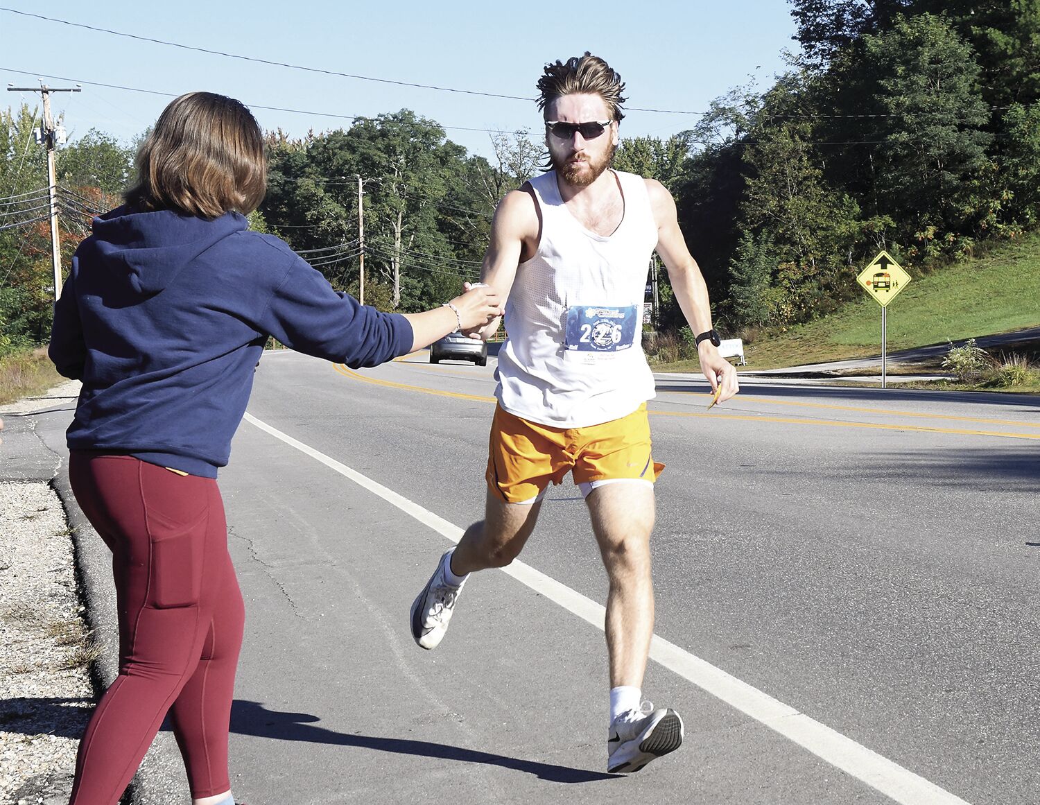 Pagliaro and Snow cruise to half marathon wins